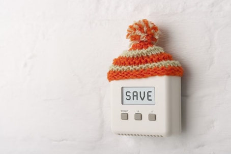 Energy-saving thermostat